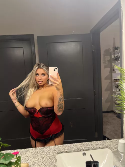 Would you finish in me or on my tits? by Tiny_Mighty6969