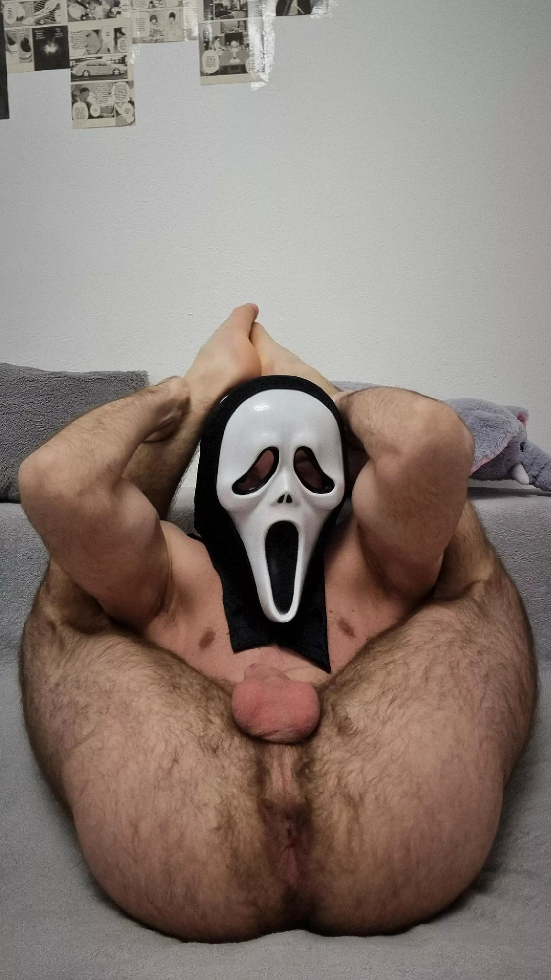 would you fuck my hairy ass like this? posted by darianultimulwhore