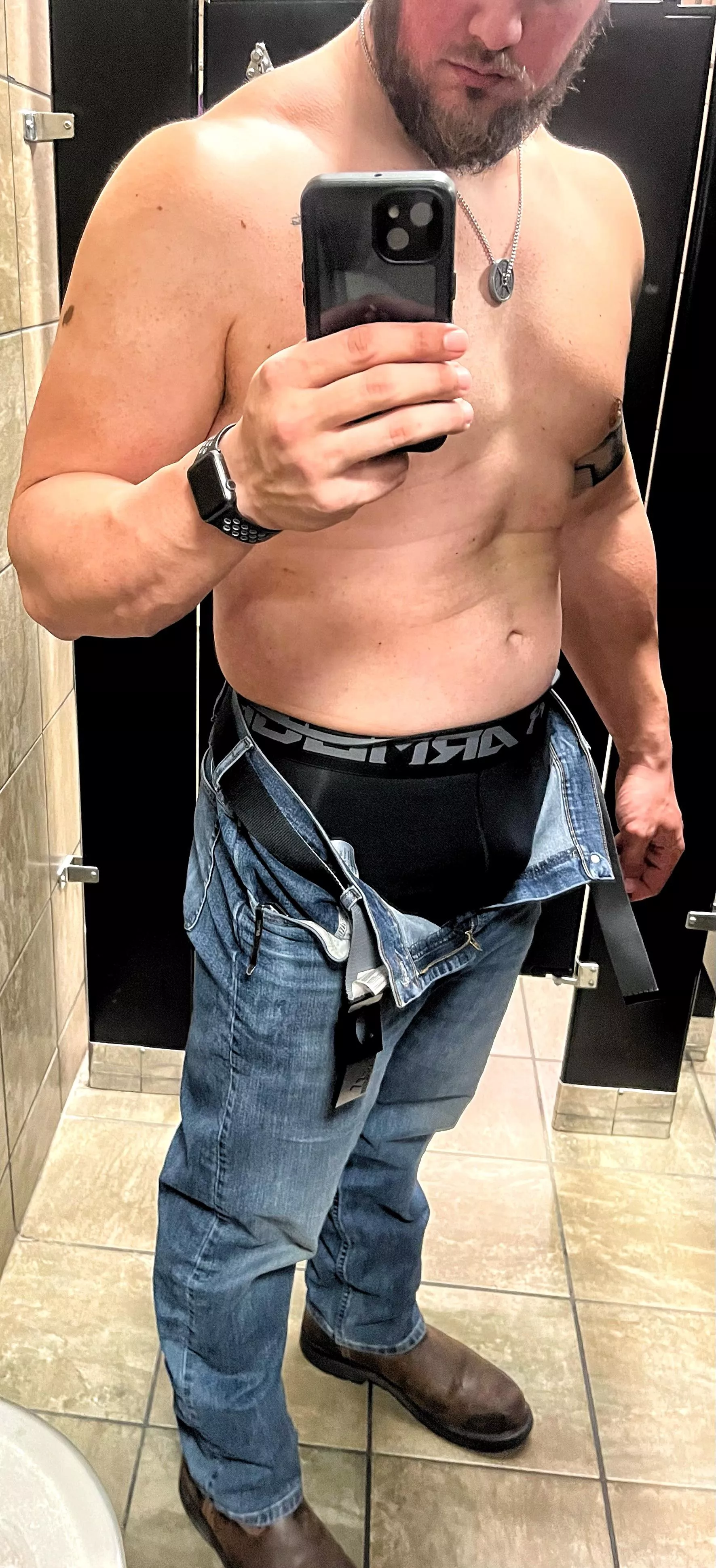 Would you get me drinks at the bar? Bourbon is my drink of choice posted by Country-Boy1990