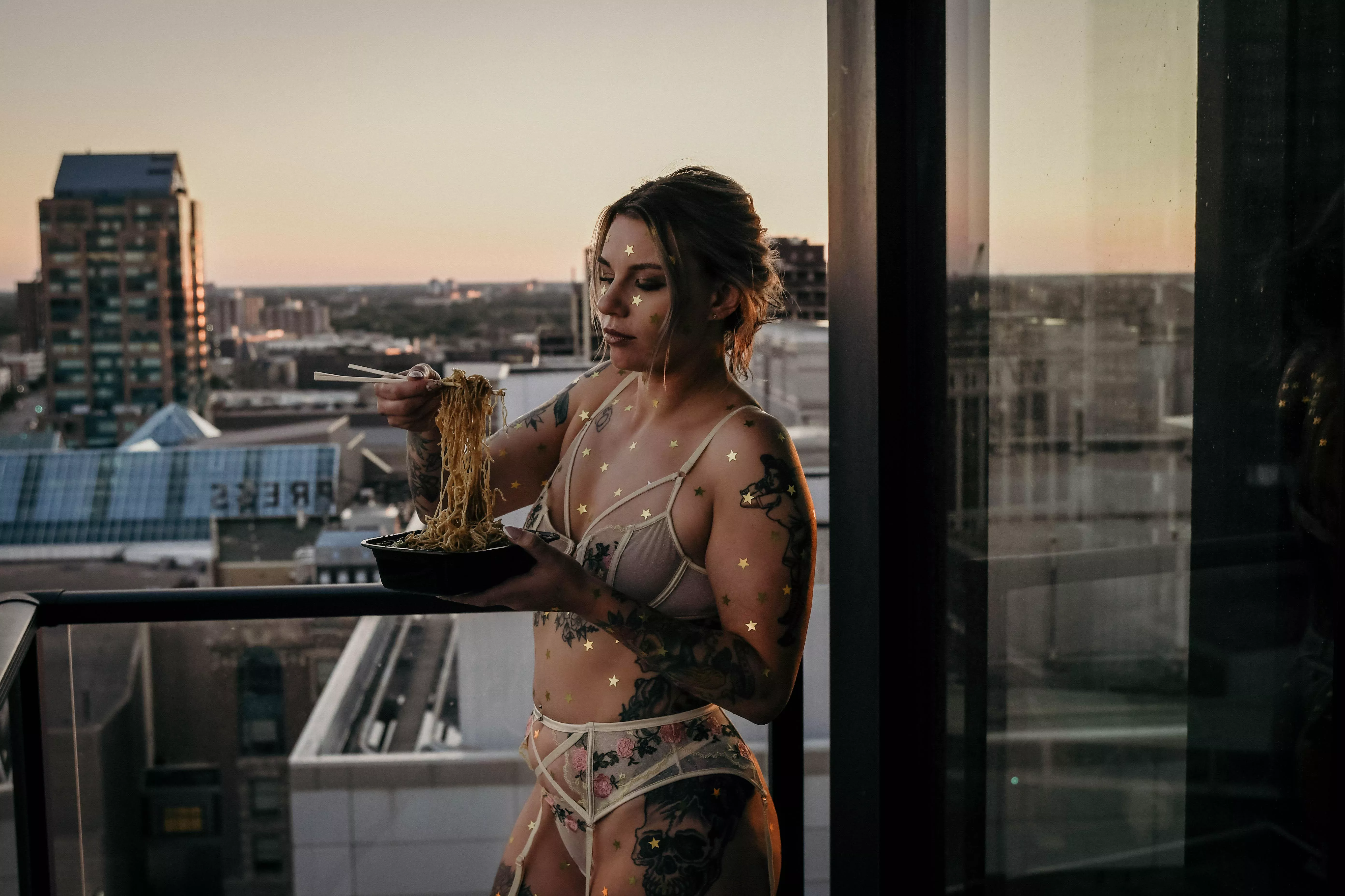 Would you get messy with me? posted by Bambimore