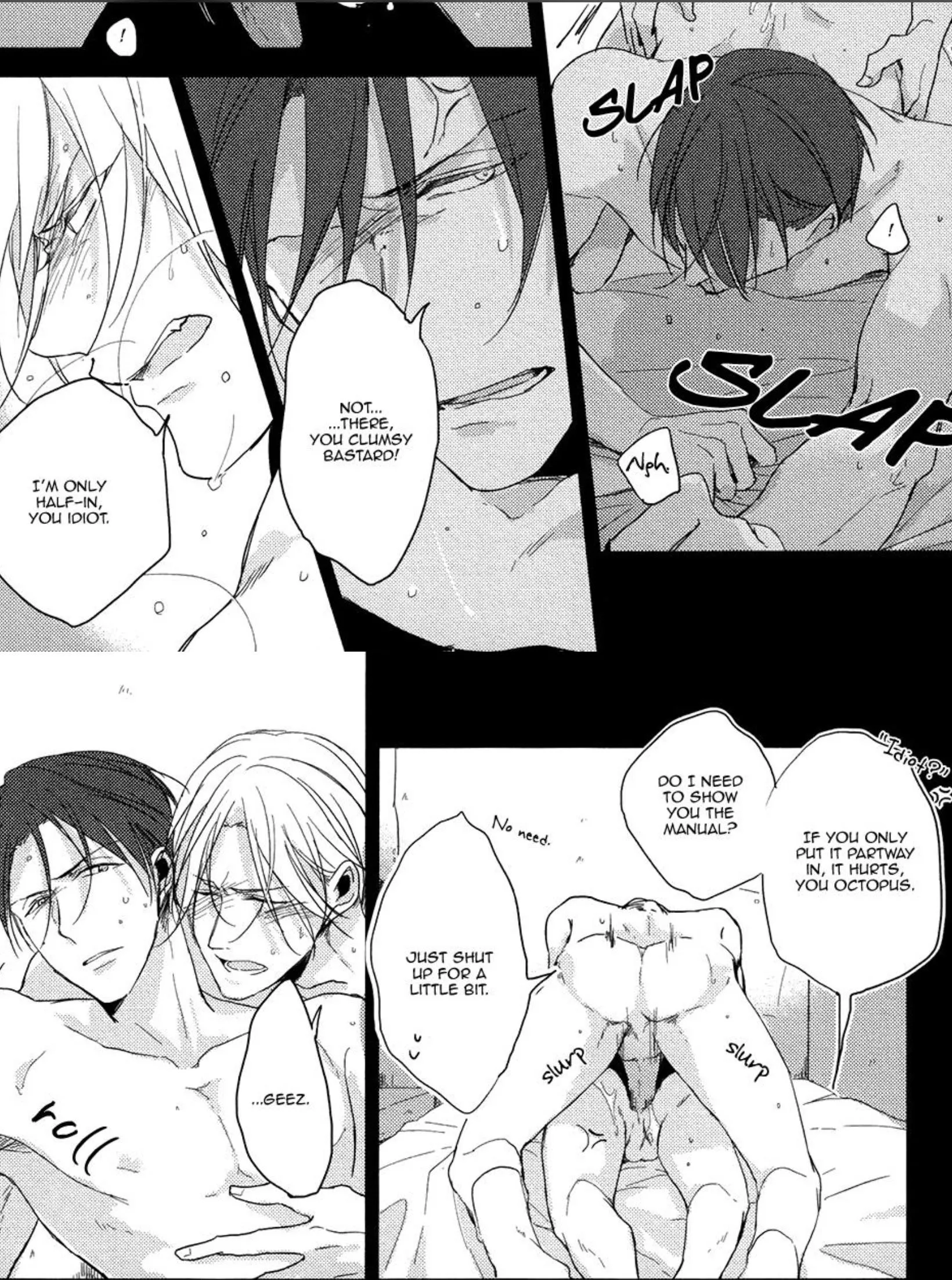 You octopus! [Flavor] posted by fujoshisoulfood