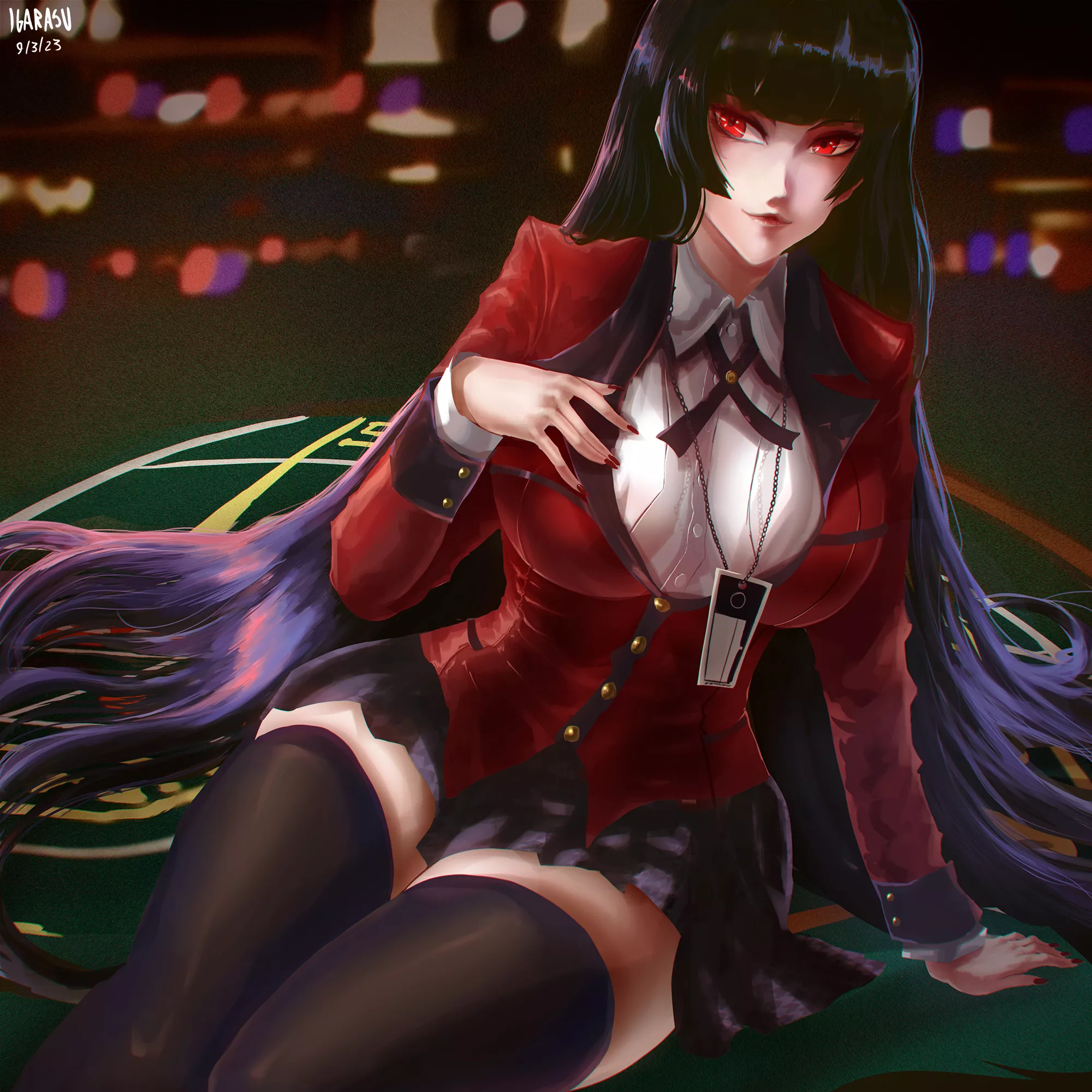 Yumeko by me posted by Igarasu