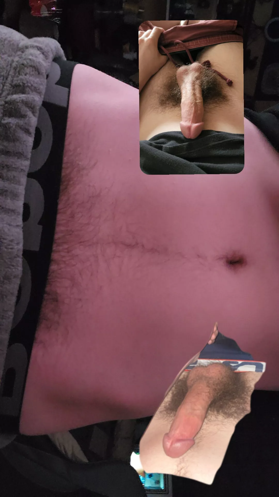 19 and hairy posted by fuckyoucock