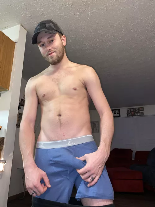 (24) i love wearing my cum stained underwear haha 😛 by Younghungbiguy23