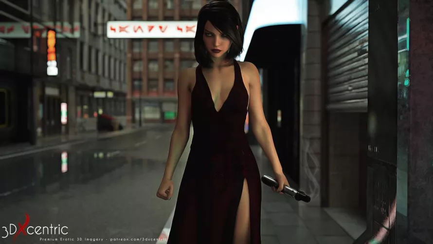 (3DXcentric)(swtor) Jaesa Willsaam - Hunted by Important_Ad_7378