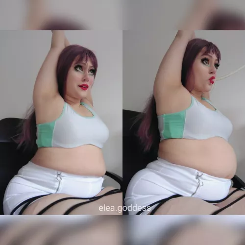 A bad girl needs to be force fed by elea-goddess