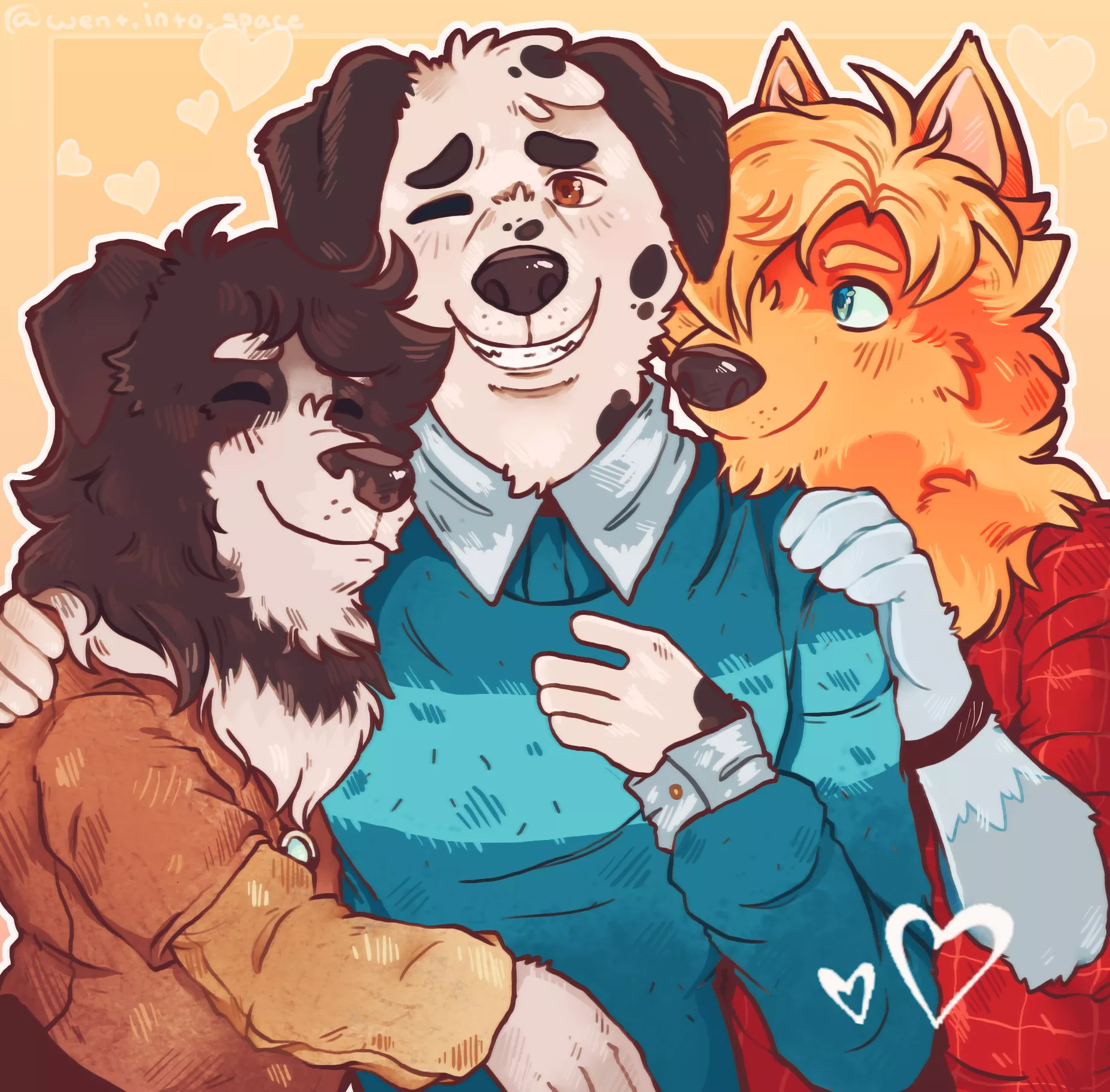 A commission I finished today :) posted by yurisek008