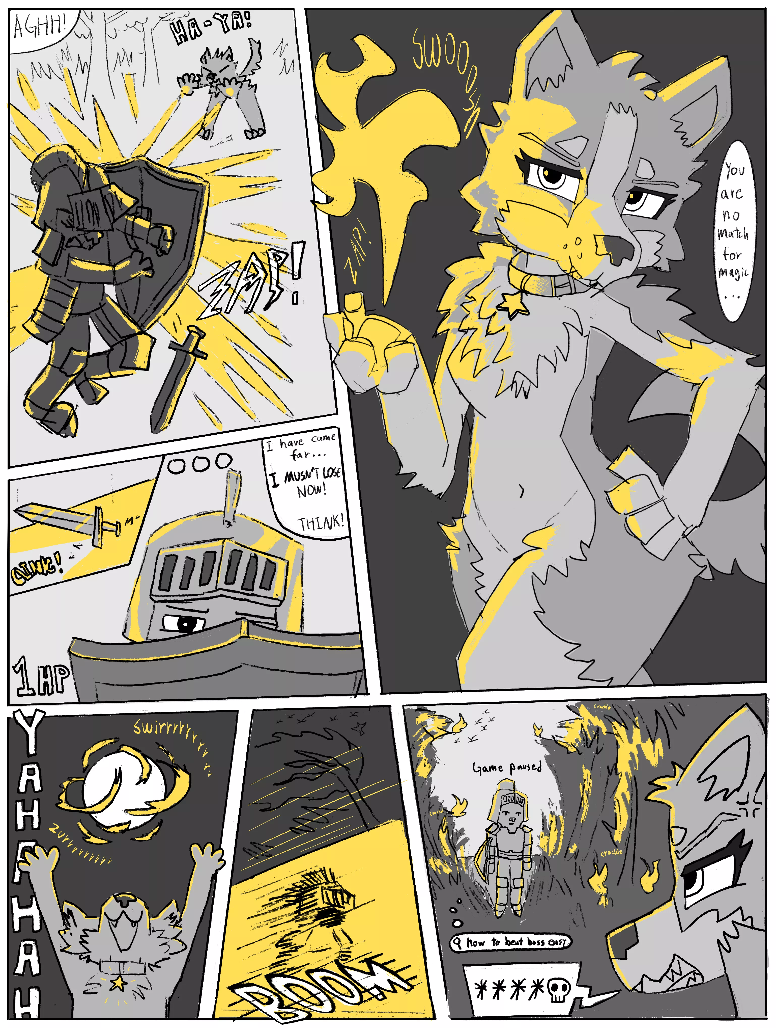 A Different Magic [original art] posted by CollieStalks