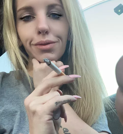 A smoking buddy always makes it better by PantiePrincess300