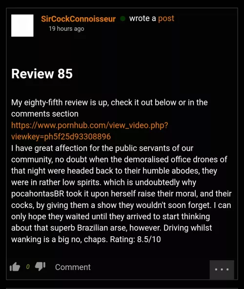 A treat for the motorists by Cmitch1998