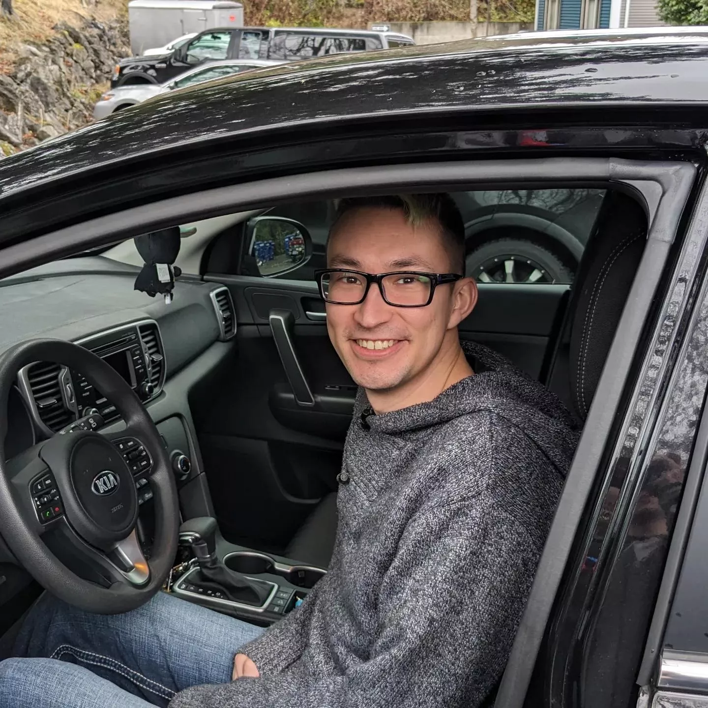 After having my last car for almost 13 years, it was time to get a new one. Have a good weekend everyone! posted by JasonBS93