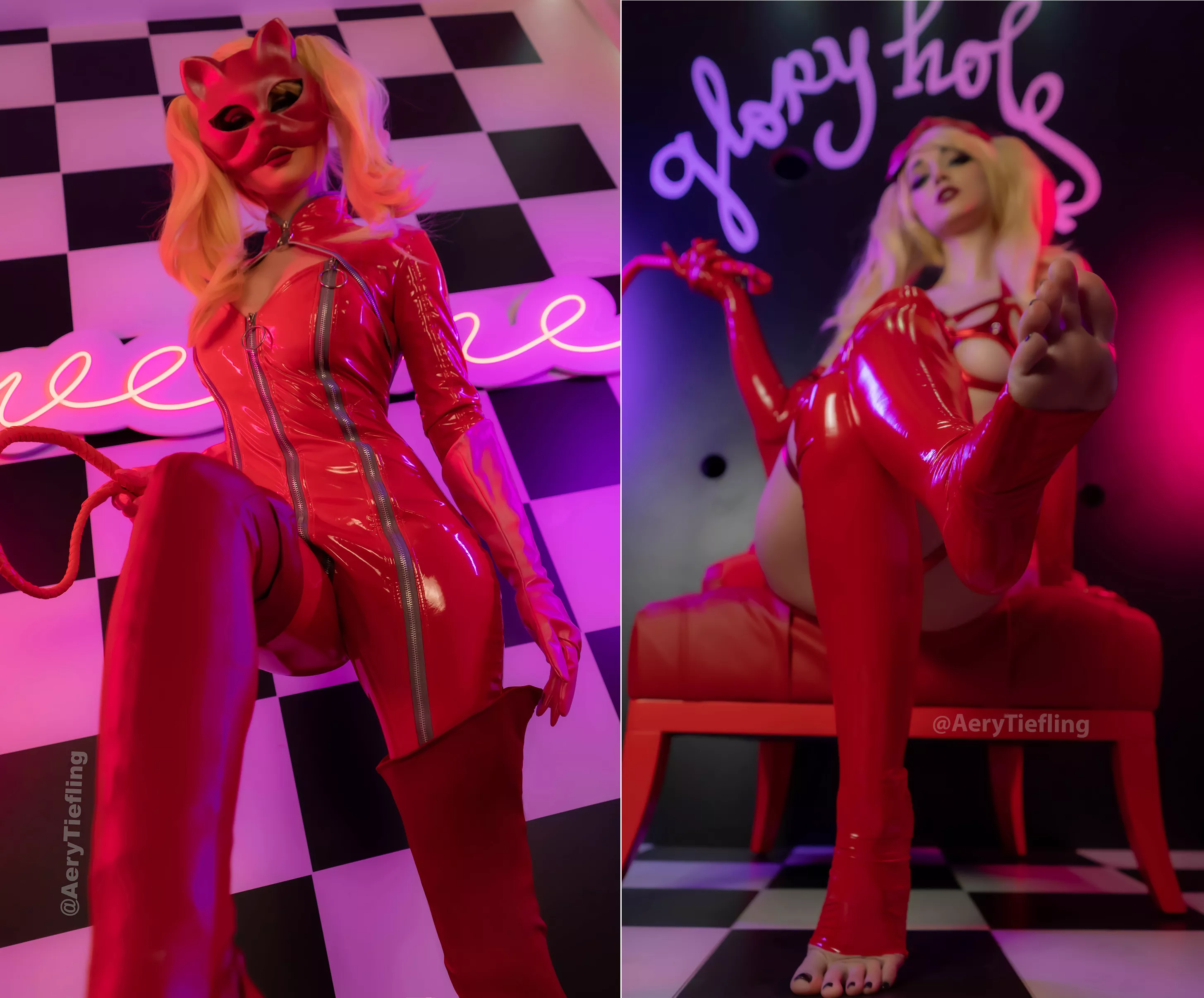 Ann Takamaki (Aery Tiefling) [Persona 5][OC] posted by AeryKorvair