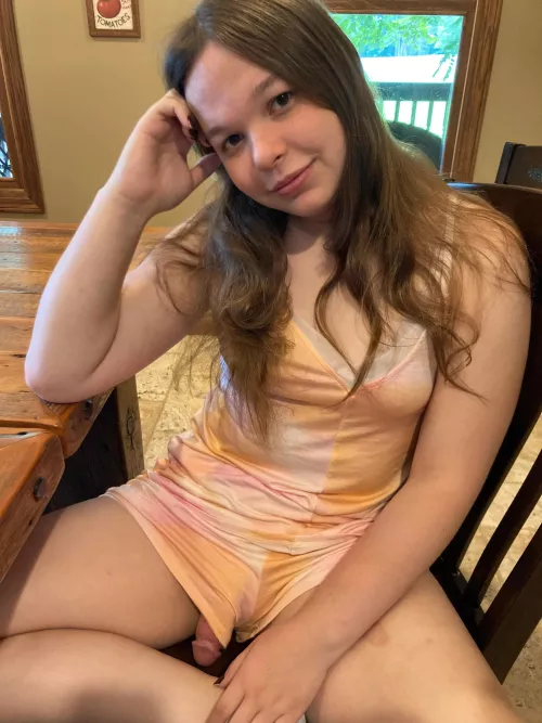 anyone order a side of sausage with their breakfast? 💘 by roadkillcatgirl