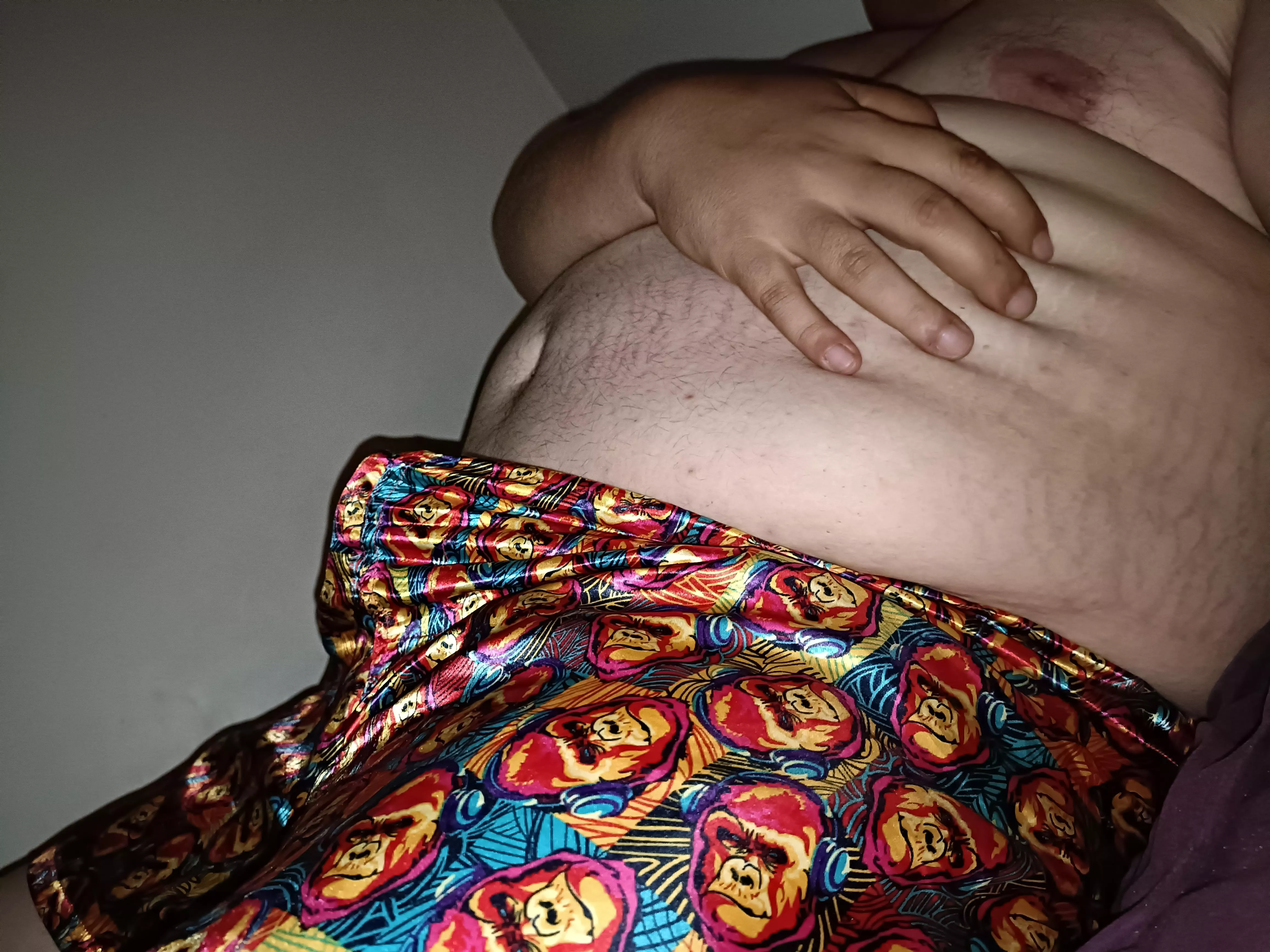 anyone want to cuddle with this gorilla posted by Intelligent-North-53