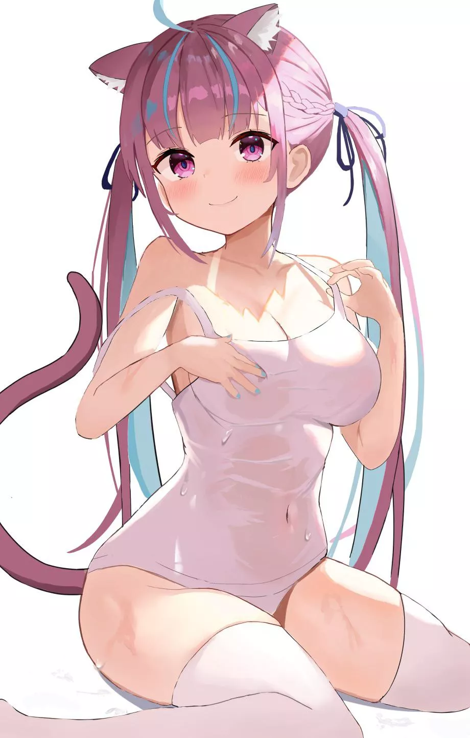 Aqua best waifu posted by reversedturnover