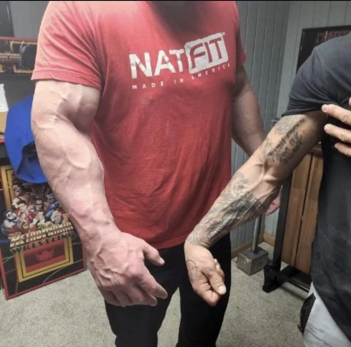 Arm is feeling strong. posted by EddieBot123456542