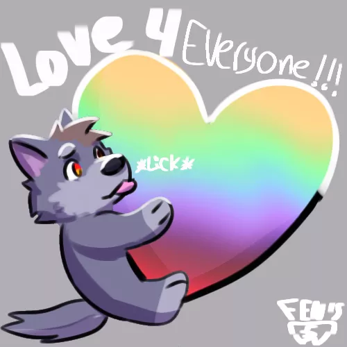 (Art by me!) I've fallen in love with this comunity, so I thought of doing this :) by TheBrokenFenrir