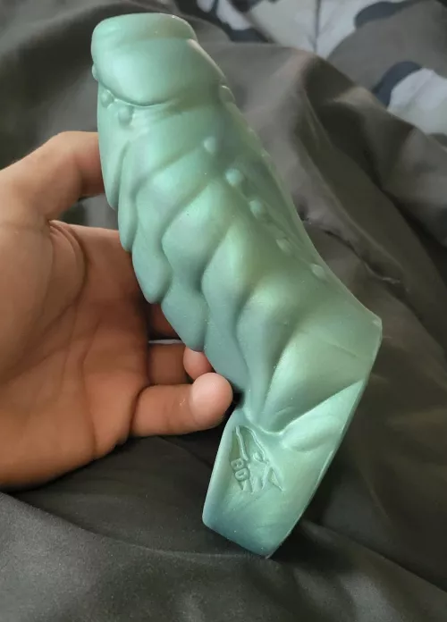 Bad Dragon Flint Size M. Love this color by Prudent_Associate_76