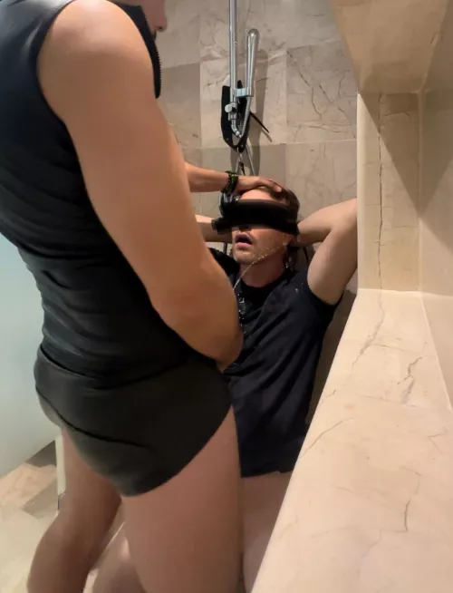 Big cock Latino boy toy humiliating white daddy bitch by No-Routine9884