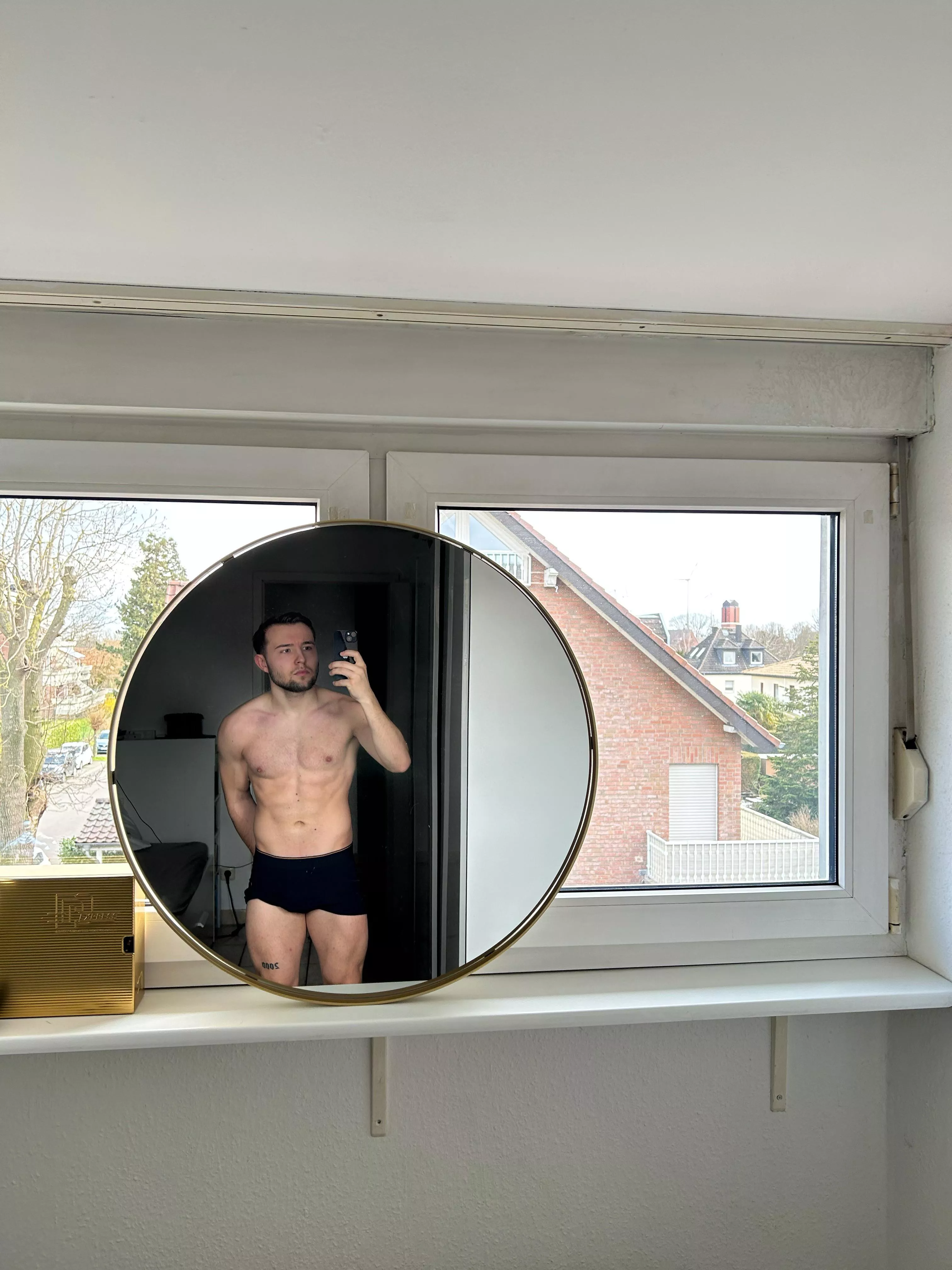 black underwear posted by checkitoutdrane