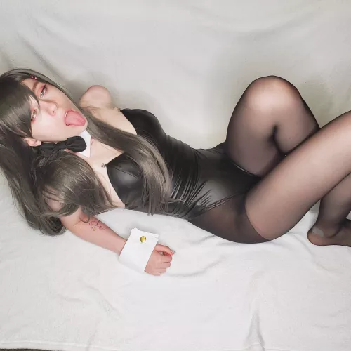 Bunny ahegao by Tulpina