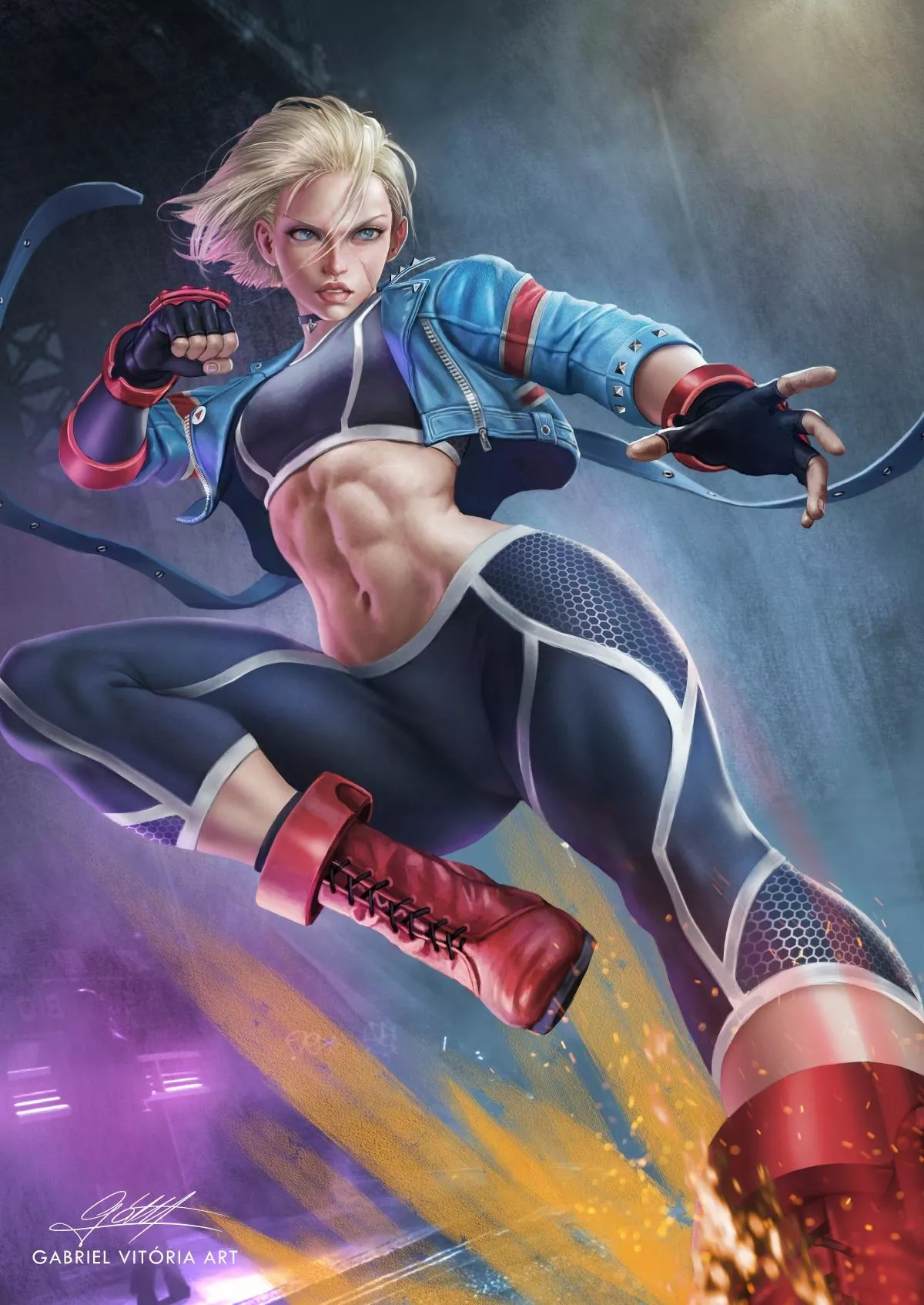 Cammy White (Gabriel V) [Street Fighter] posted by TheTMoneyMan