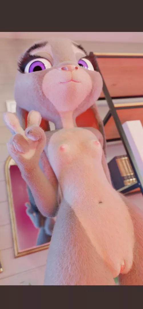 Can someone please explain the science of why I’m attracted to big booty bunny baddie? (Art By Pochemu) by Infrequent4