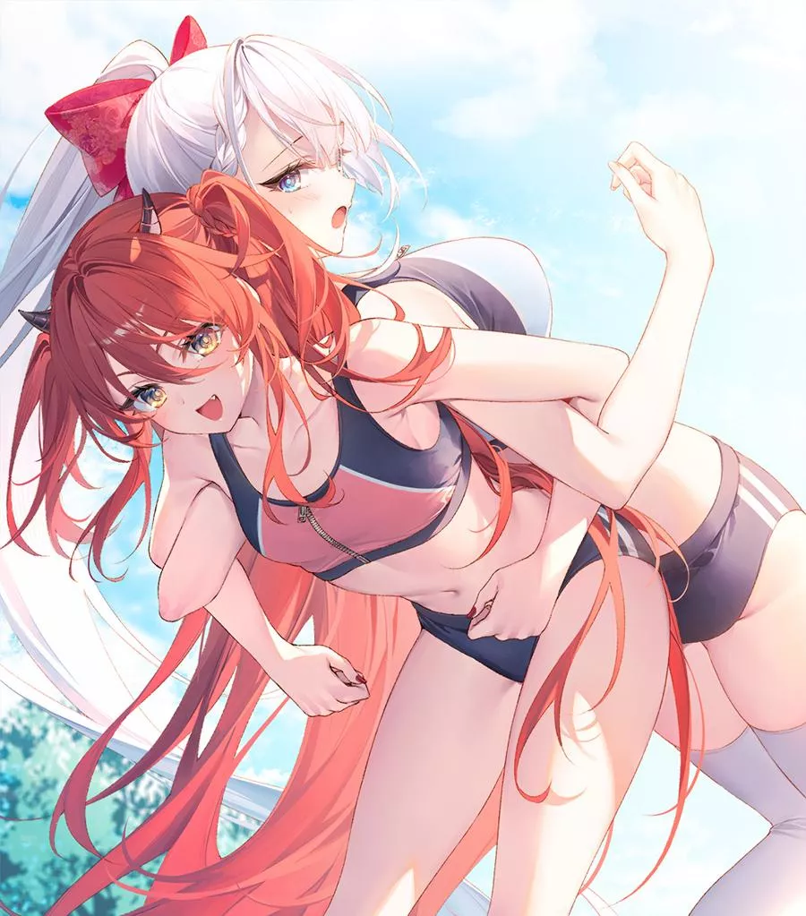 Celia & Veira posted by CheetahSperm18