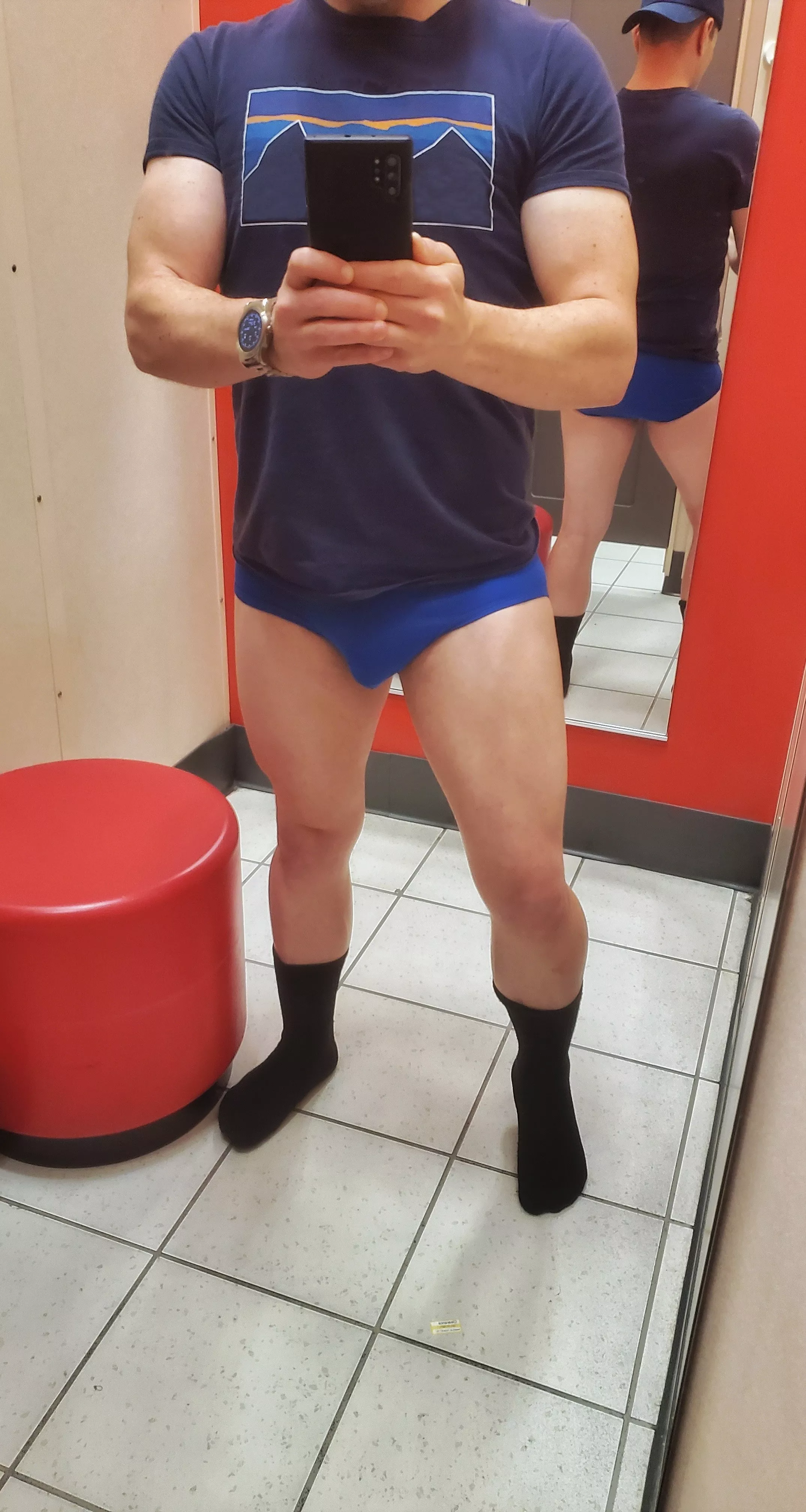 Changing room shenanigans posted by AndSoItsTime