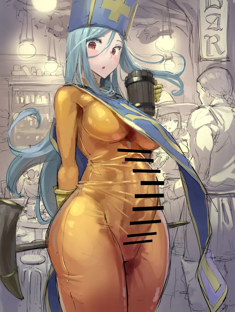 Cleric In Trouble ( Kazo) [Dragon Quest] posted by sequence_string