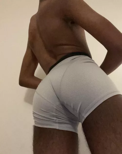 Come peel of this tight underwear to see the forrest of hair under. by whoopwoop01