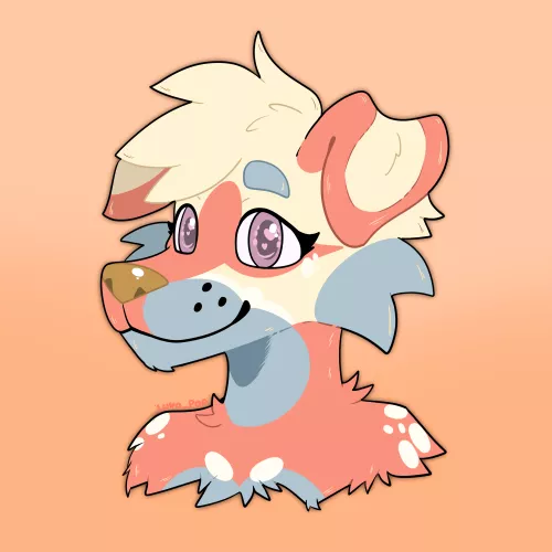 Completed Headshot Commission (By me, Luvo~) by luvo_pop