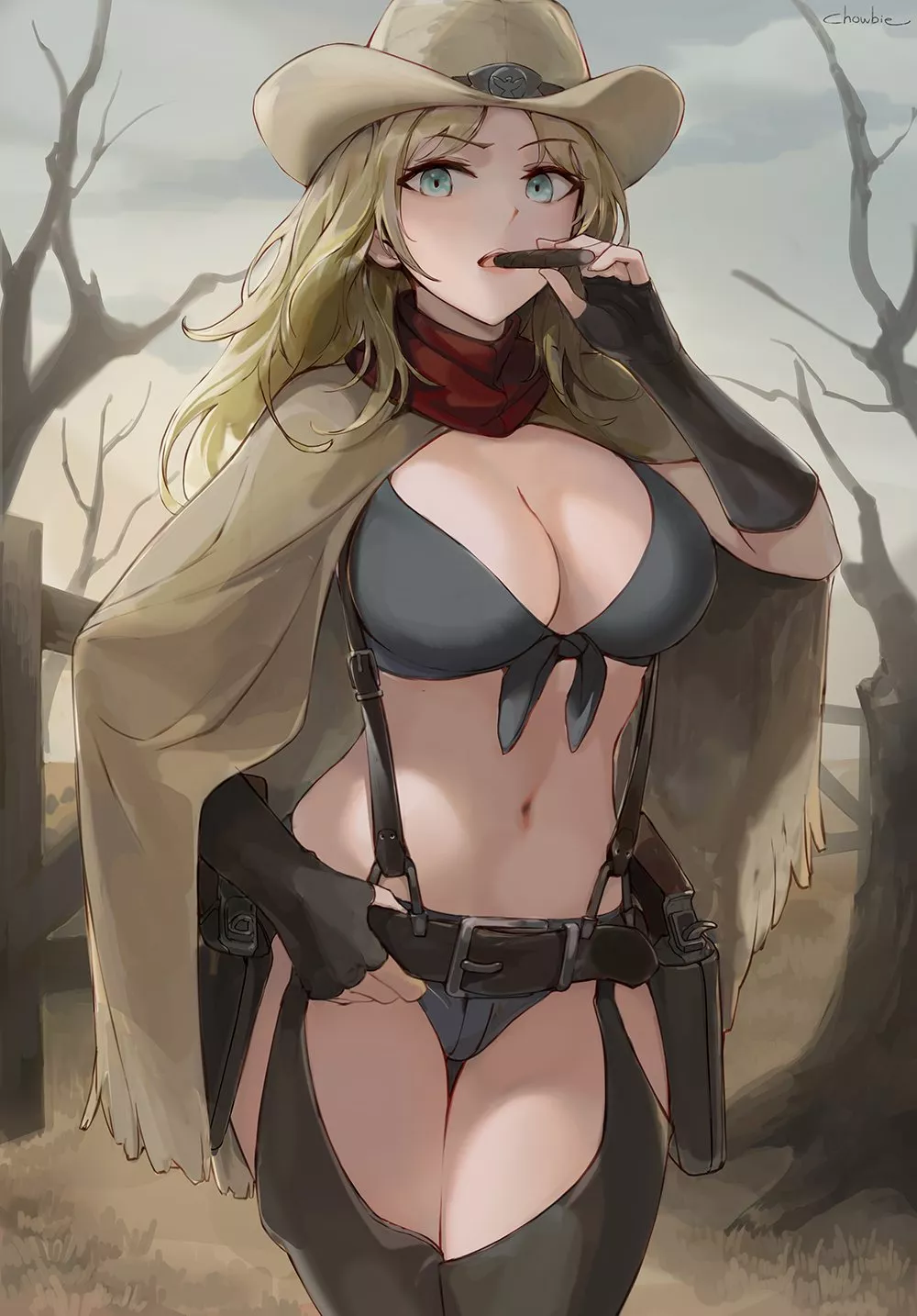 Cowgirl [Original] posted by Ashamed-Spare-4123