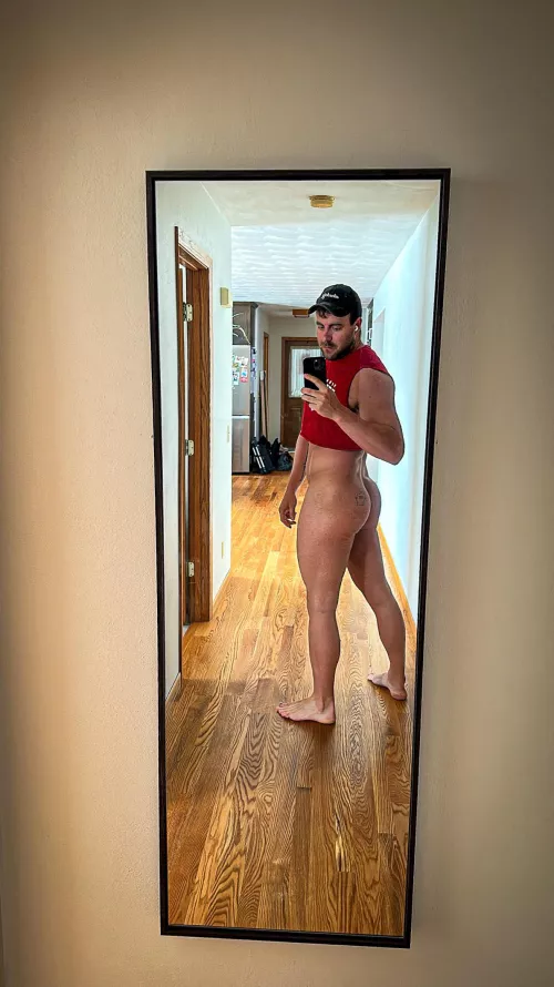 Crop tops and no pants is the best combo. by just_a_macho_man