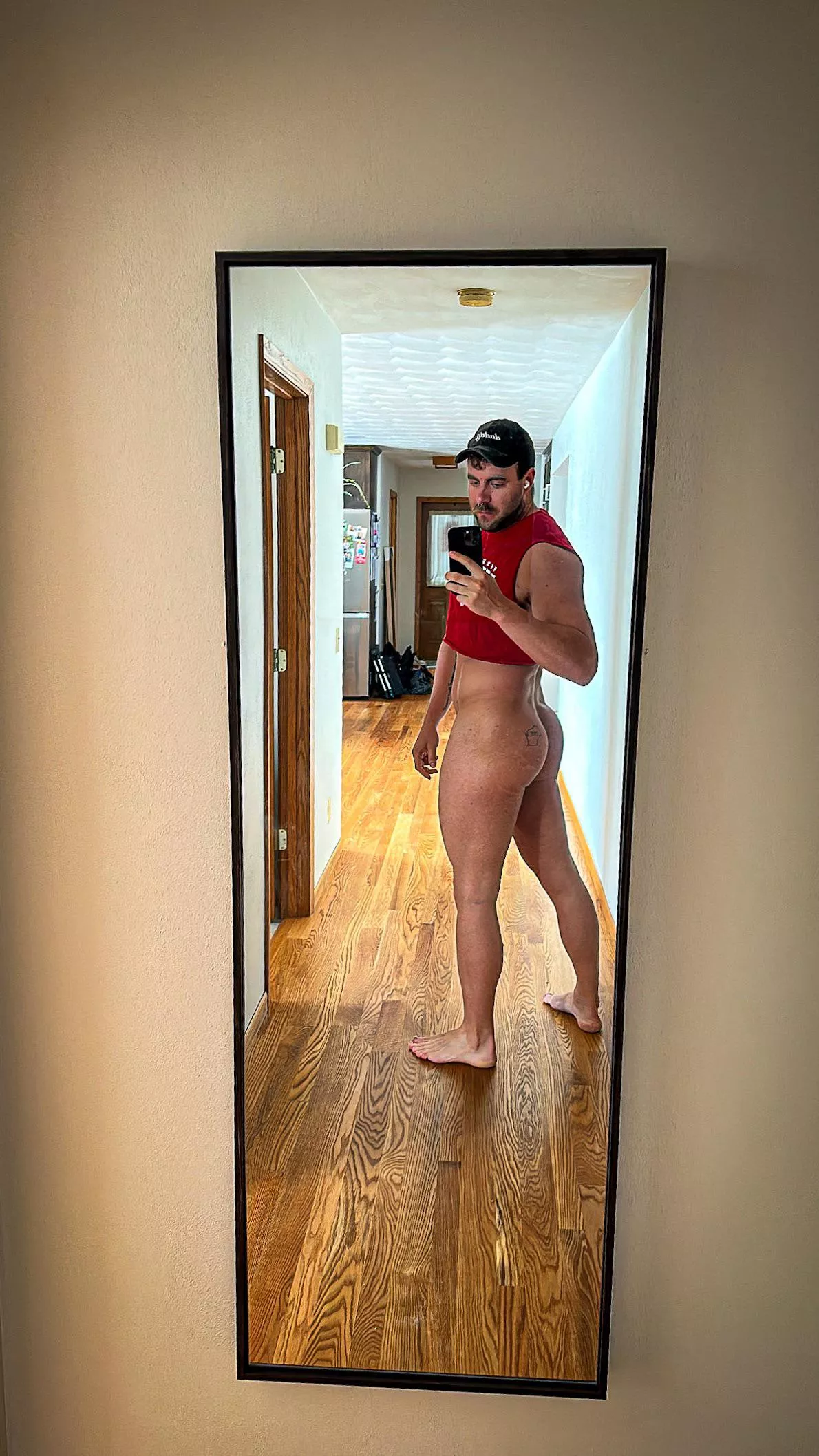 Crop tops and no pants is the best combo! posted by just_a_macho_man