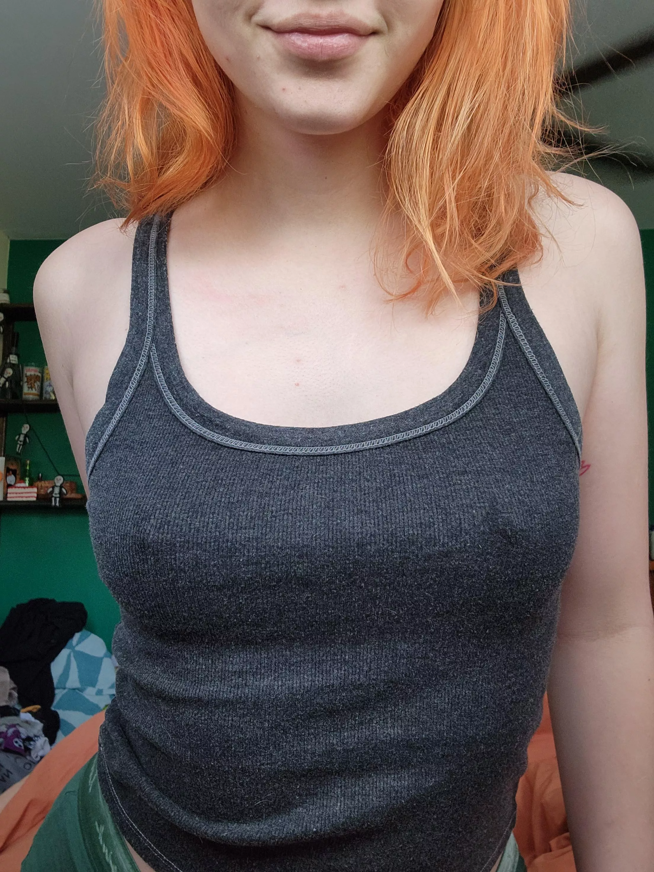 Definitely overslept today 😭 posted by lilpeachtart