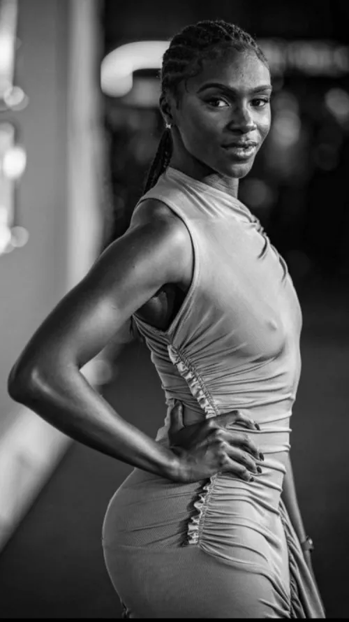 Dina Asher-Smith english sprinter by throwitawaynow9631