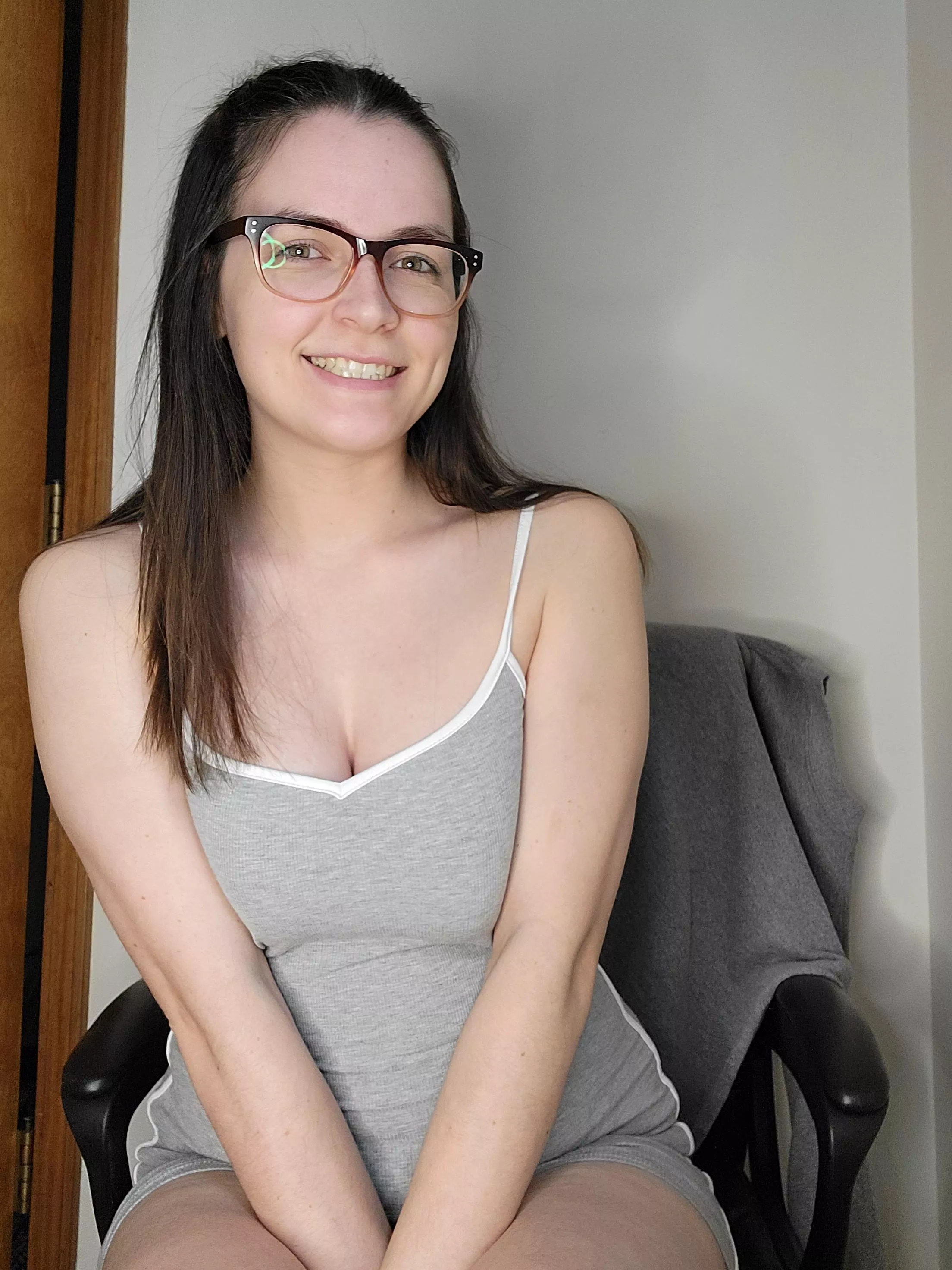 do I look innocent 🤔 posted by wildnaughtymom