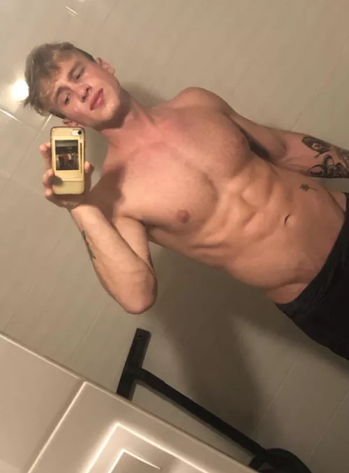 Don’t mind that moisturizer on my cheeks by haael12