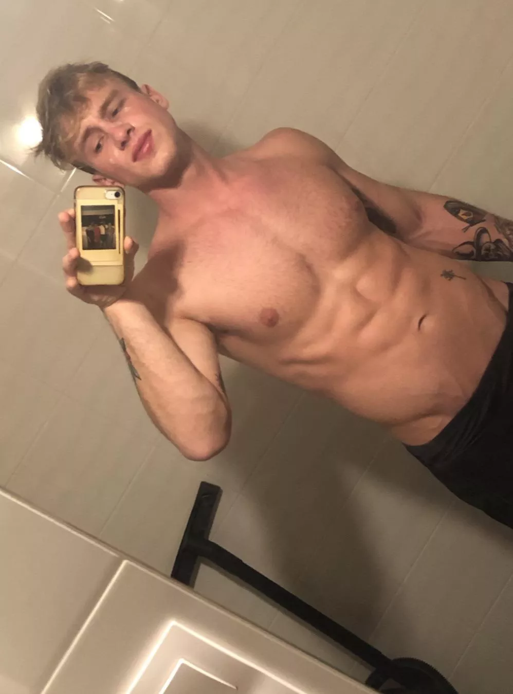 Don’t mind that moisturizer on my cheeks posted by haael12