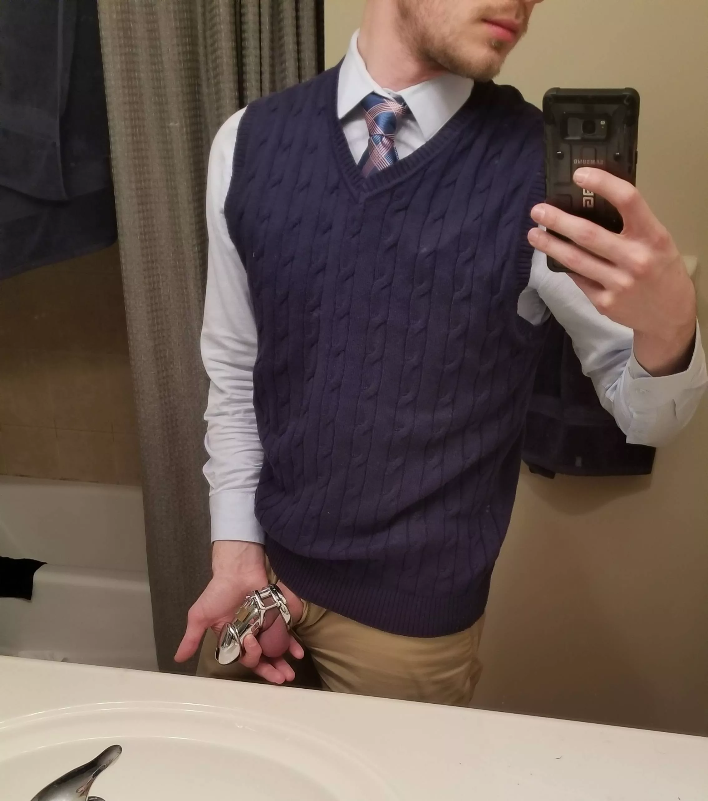 Dress up for your dates, but don't forget what truth lies beneath. posted by Necessary-Drive8814