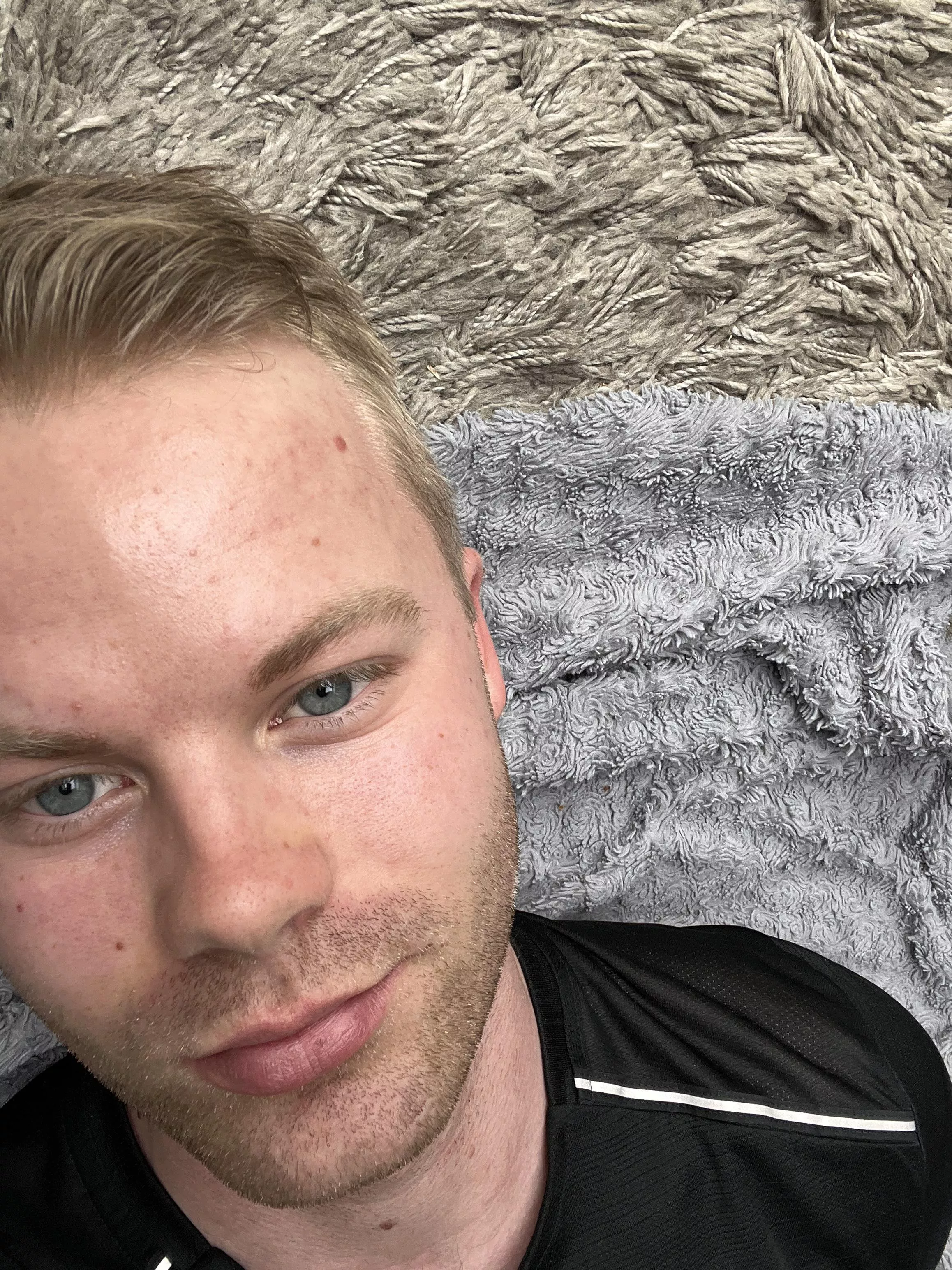 Everyone’s posting flawless pics of themselves so thought I’d change that and post one directly after workout looking like I need a shower and some rest 😅 posted by Competitive_Stop4896