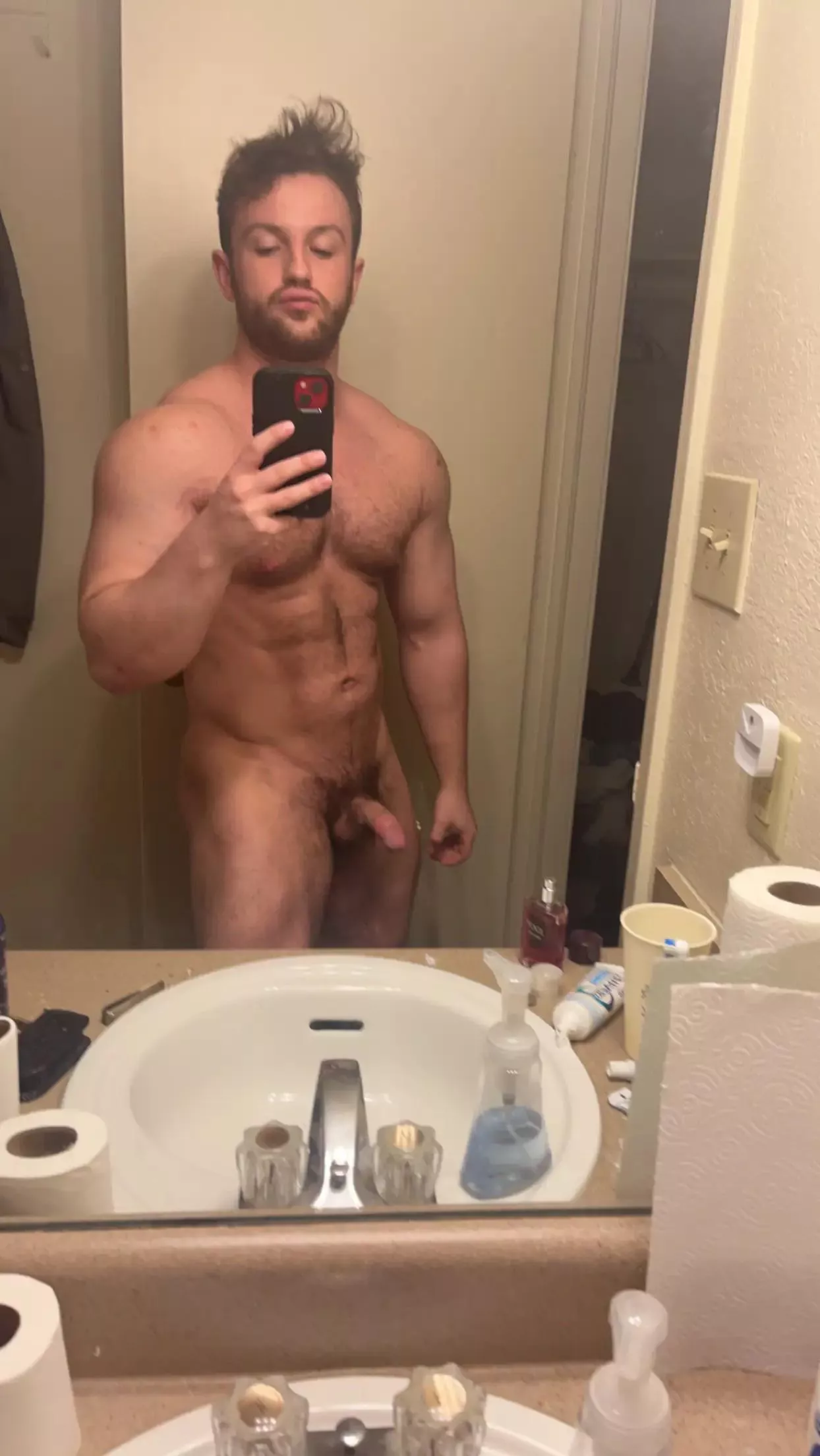Feelin good after my workout posted by Musclestud101