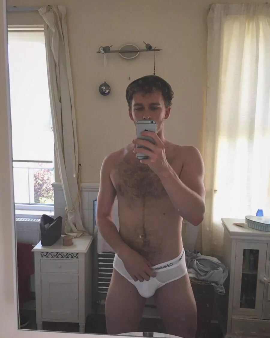 First pair of briefs arrived yesterday -usually I wear boxer briefs. What do you think? 🙂 posted by AtmosphereGreedy3052