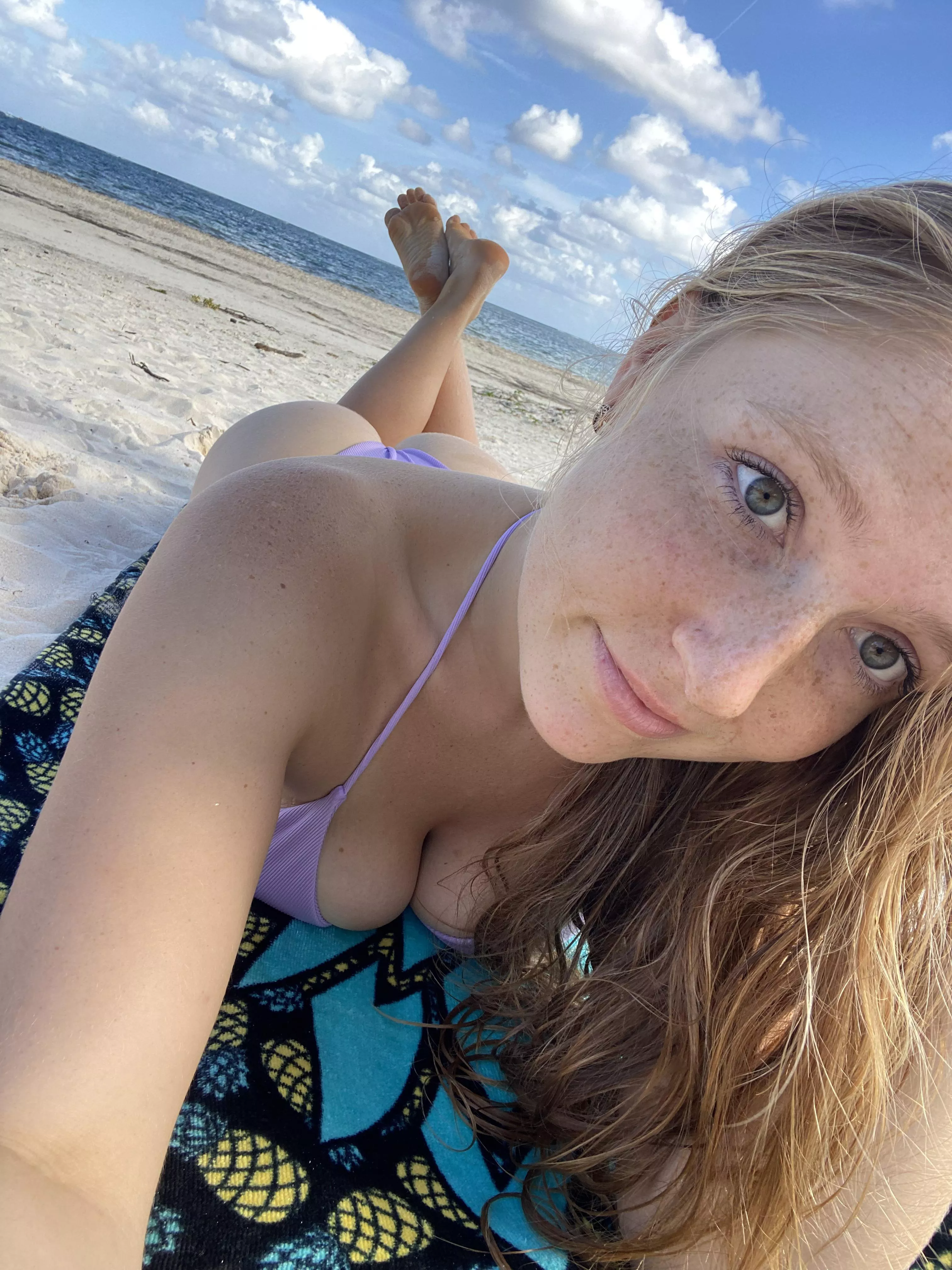 Freckled cutie posted by Wallydinger123