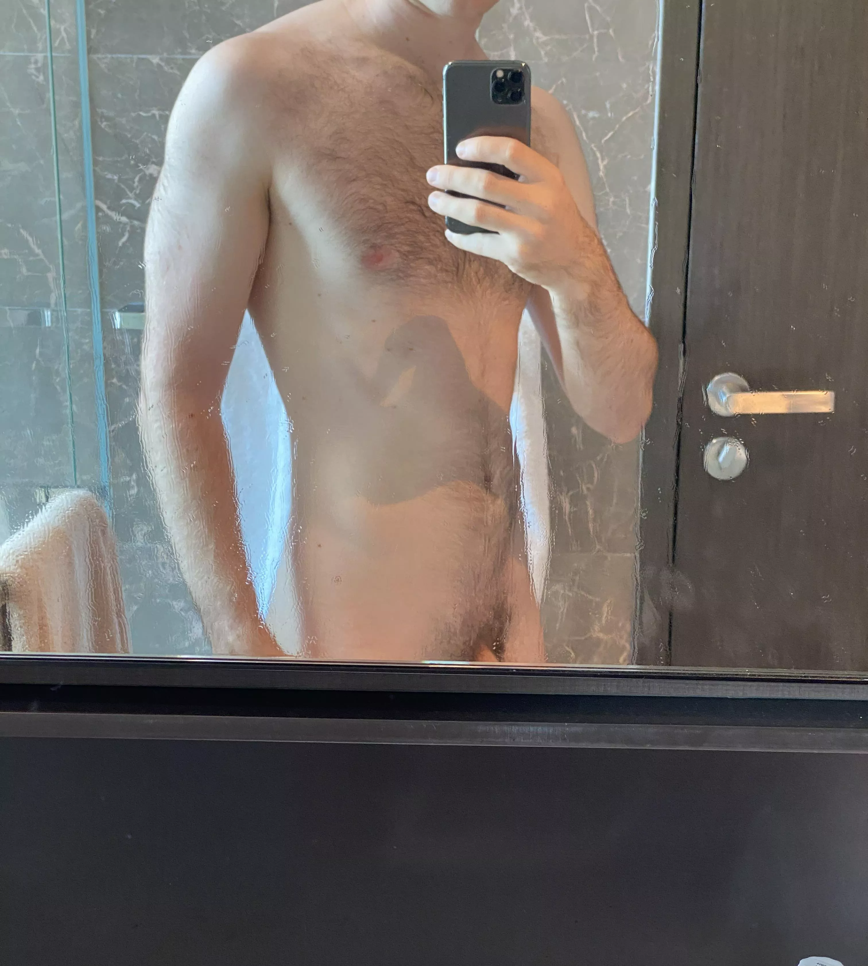 Freshly showered chest posted by jamesb1798