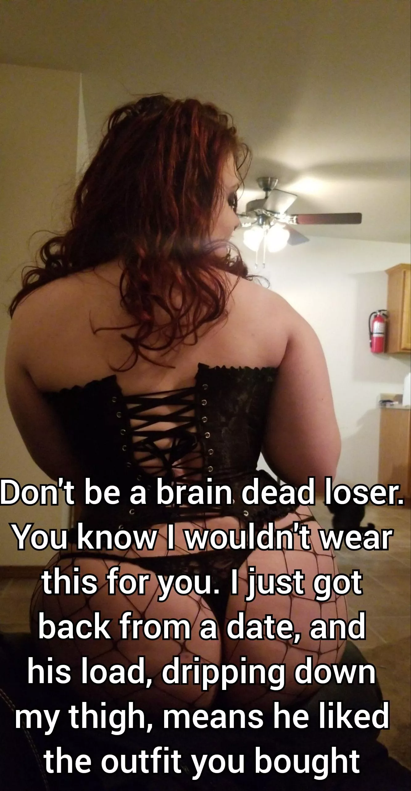 Good job picking it out loser posted by Send_Your_Nude_Wife