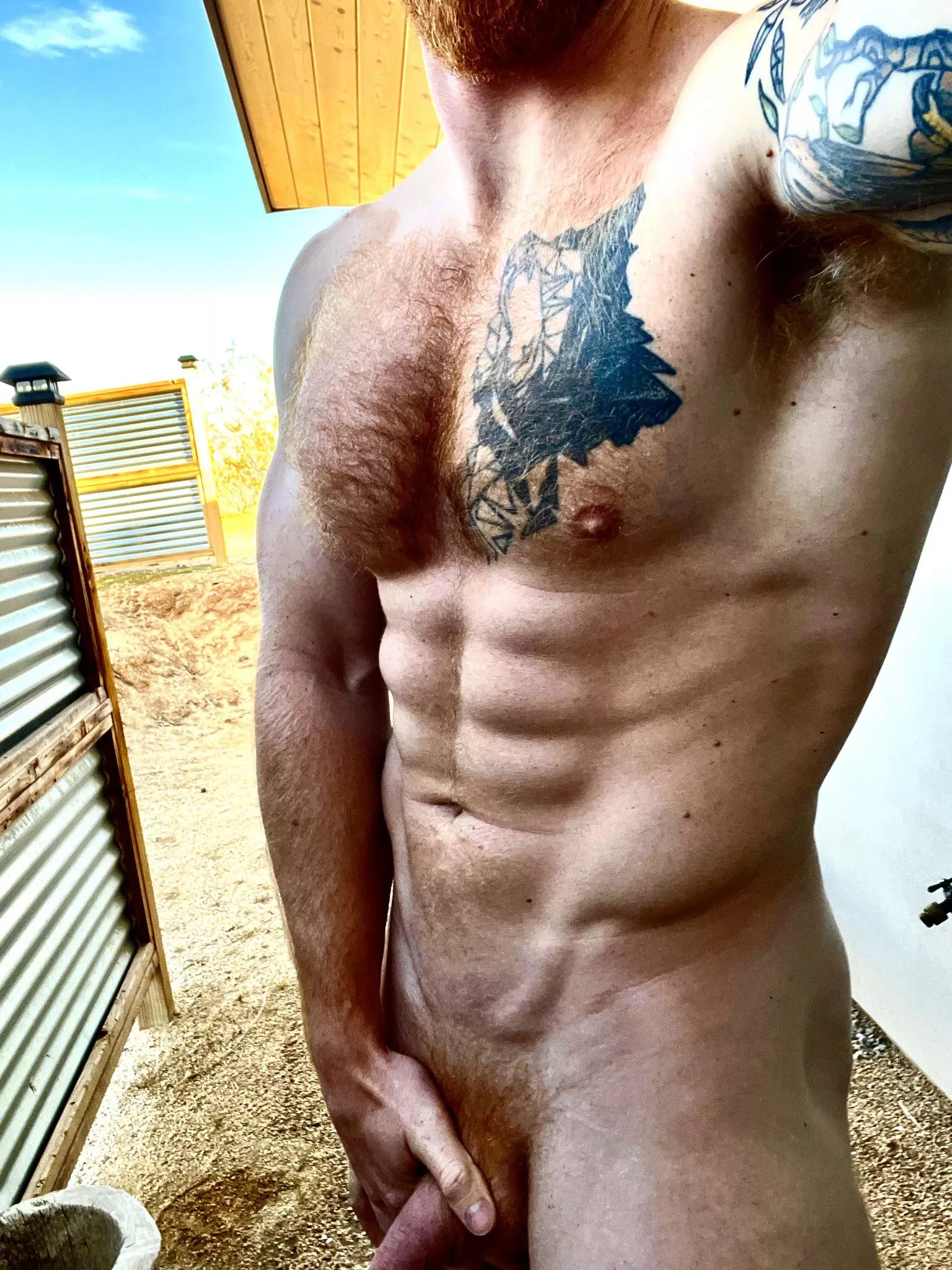 Good morning to everyone who likes deep curly ginger pits and only those people posted by WetOnLev