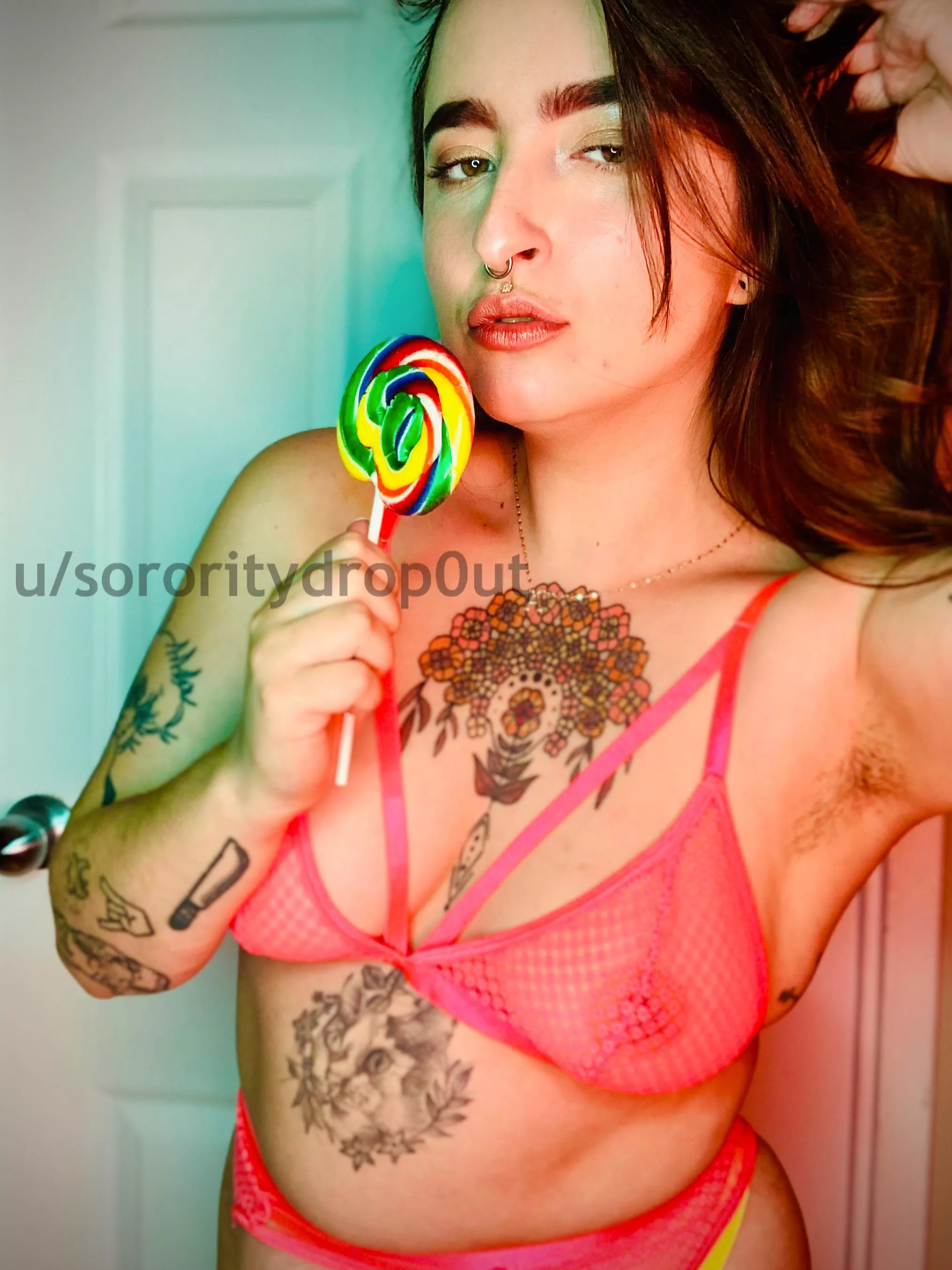 Hairy pities & sweet treaties! ✨💕 posted by sororitydrop0ut