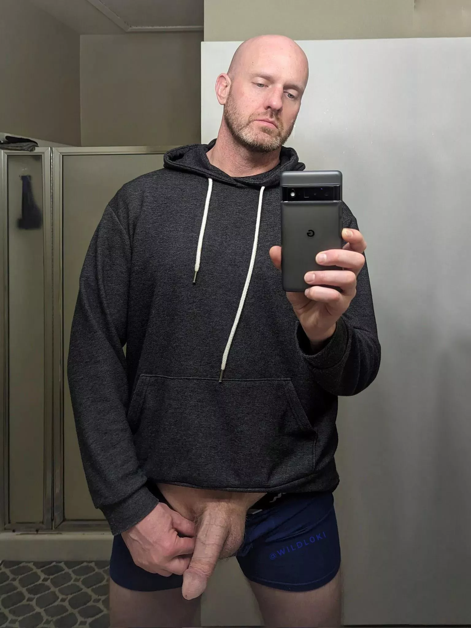 He looks bored, how would you cheer him up? posted by hairyfatso1